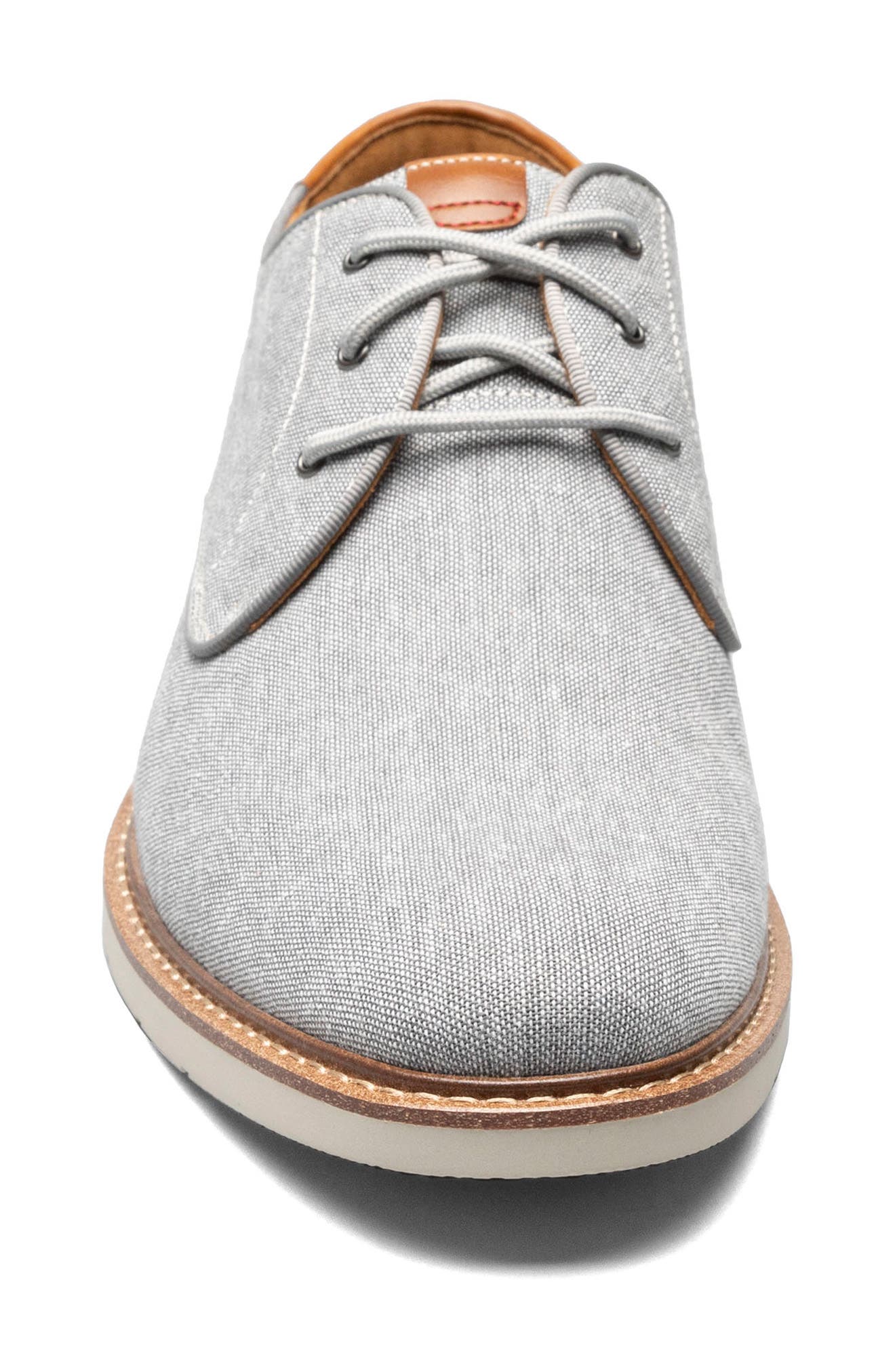 Florsheim Highpoint Derby, Alternate, color, Gray