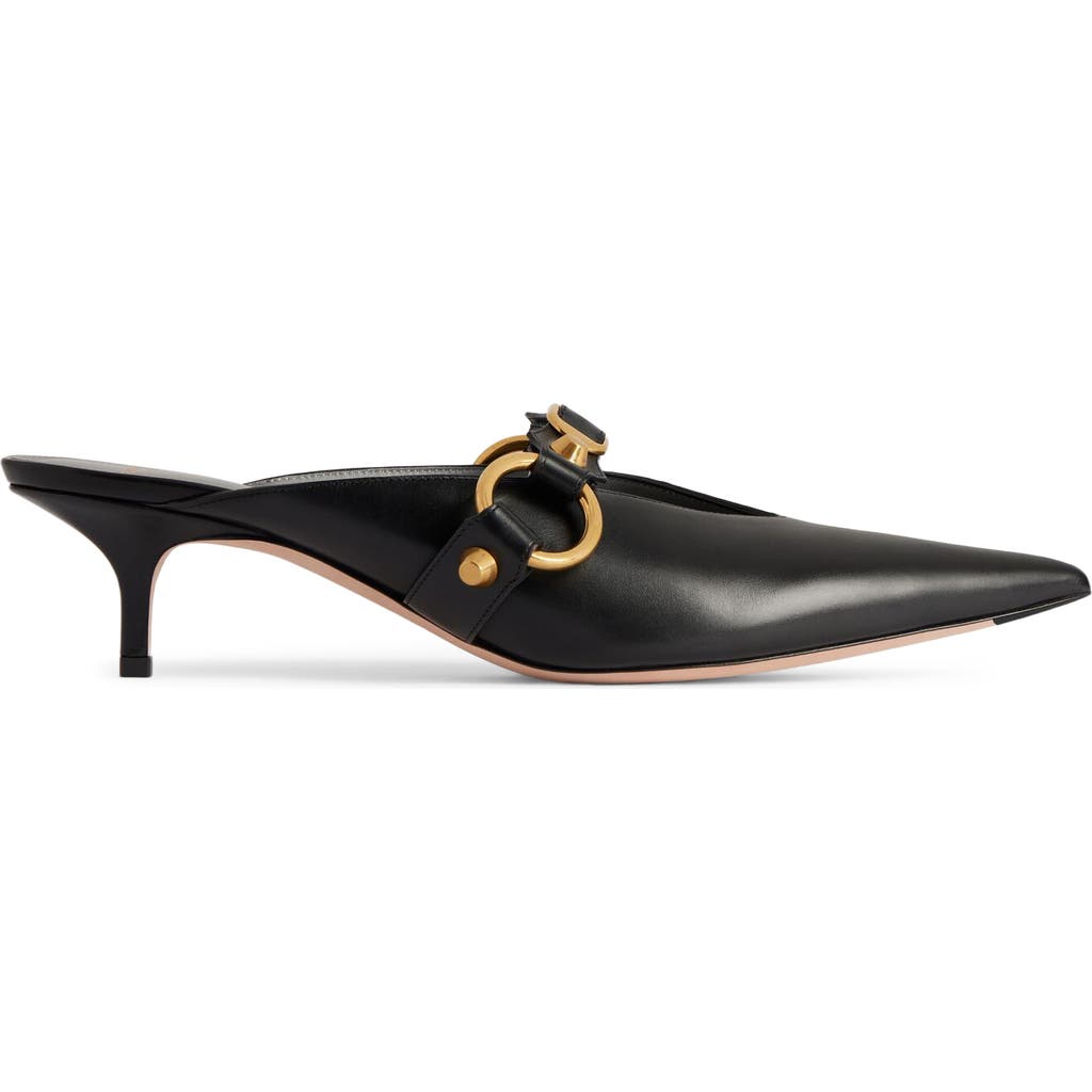Balenciaga City Mule in Black at Nordstrom, Size 41