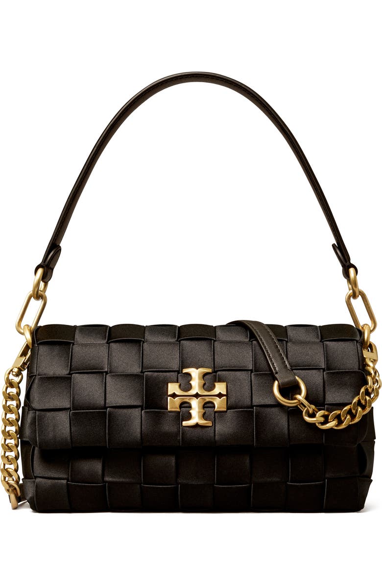 Tory Burch Kira Woven Shoulder Bag, Main, color,