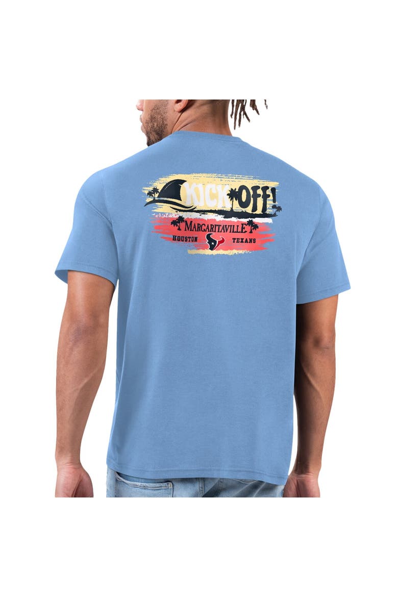 Men's Margaritaville Blue Houston Texans T-Shirt, Alternate, color, Blue