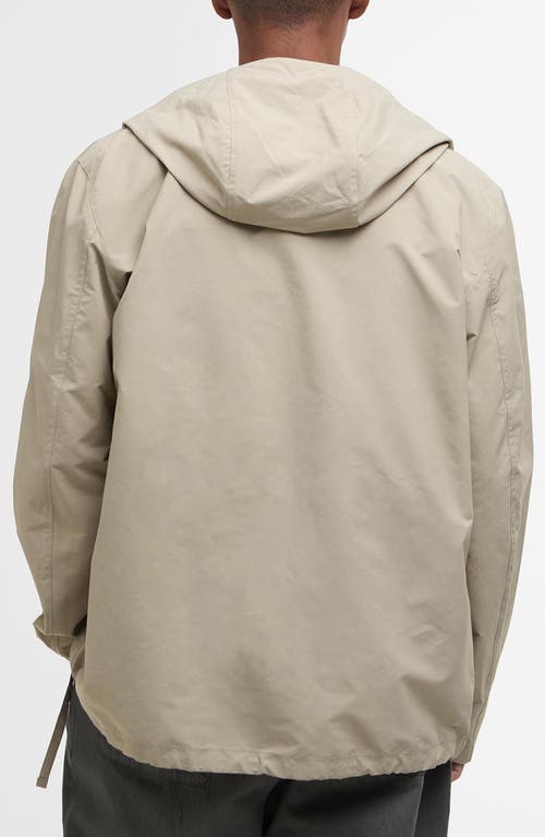 BARBOUR BARBOUR QUAY WATER RESISTANT HOODED JACKET 