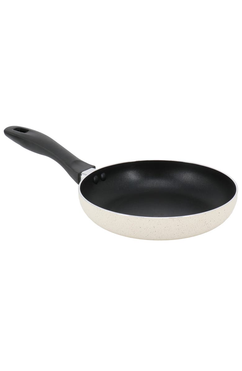 OSTER Clairborne 9.5 Inch Round Nonstick Aluminum Frying Pan, Main, color, White
