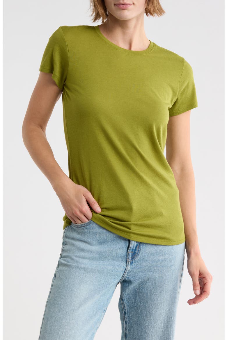Little Boy T-Shirt, Main, color, HERBARIA