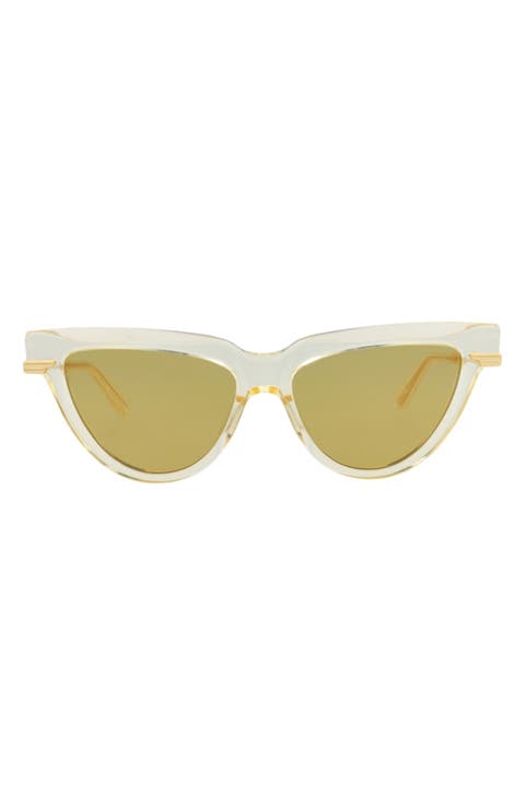 54mm Cat Eye Sunglasses