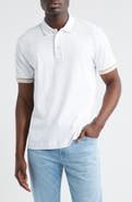 BOSS Parlay Tipped Cotton Polo