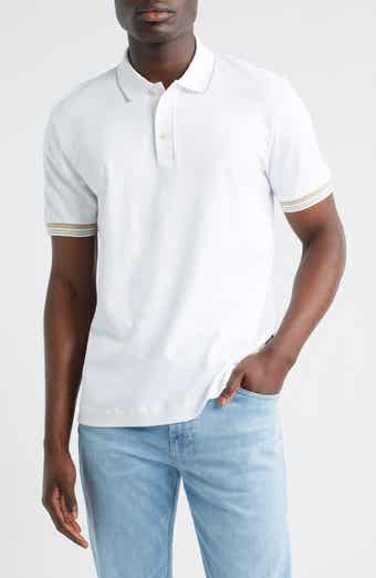 BOSS Parlay Tipped Cotton Polo