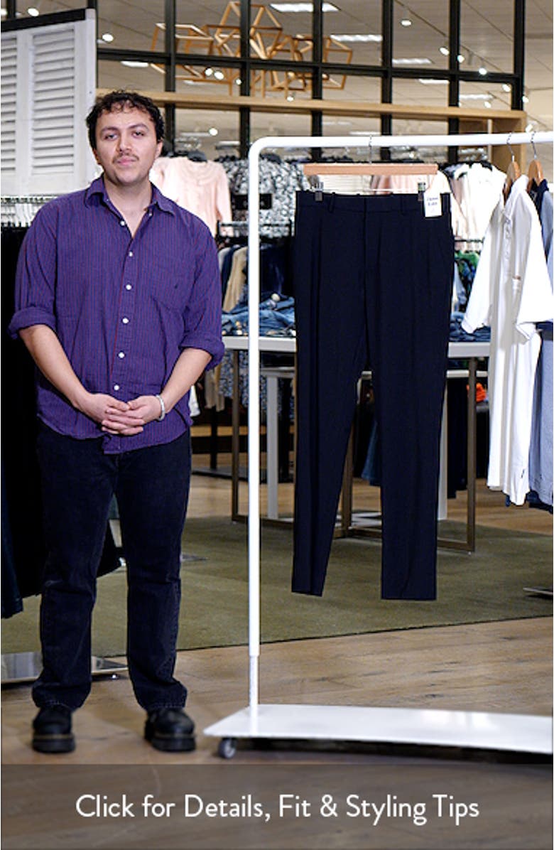 Skinny Fit Suit Pants, sales video thumbnail