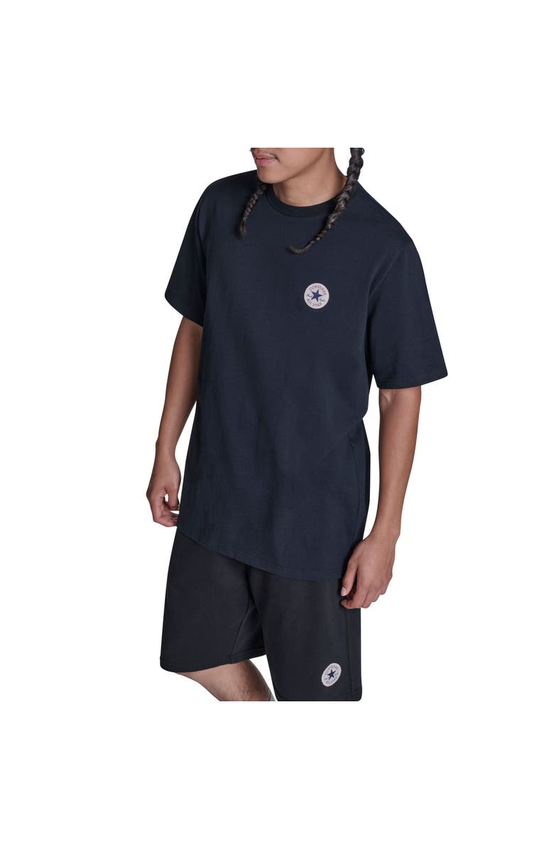 Converse Chuck Taylor All Star Classic Patch T-Shirt, Alternate, color, Converse Black