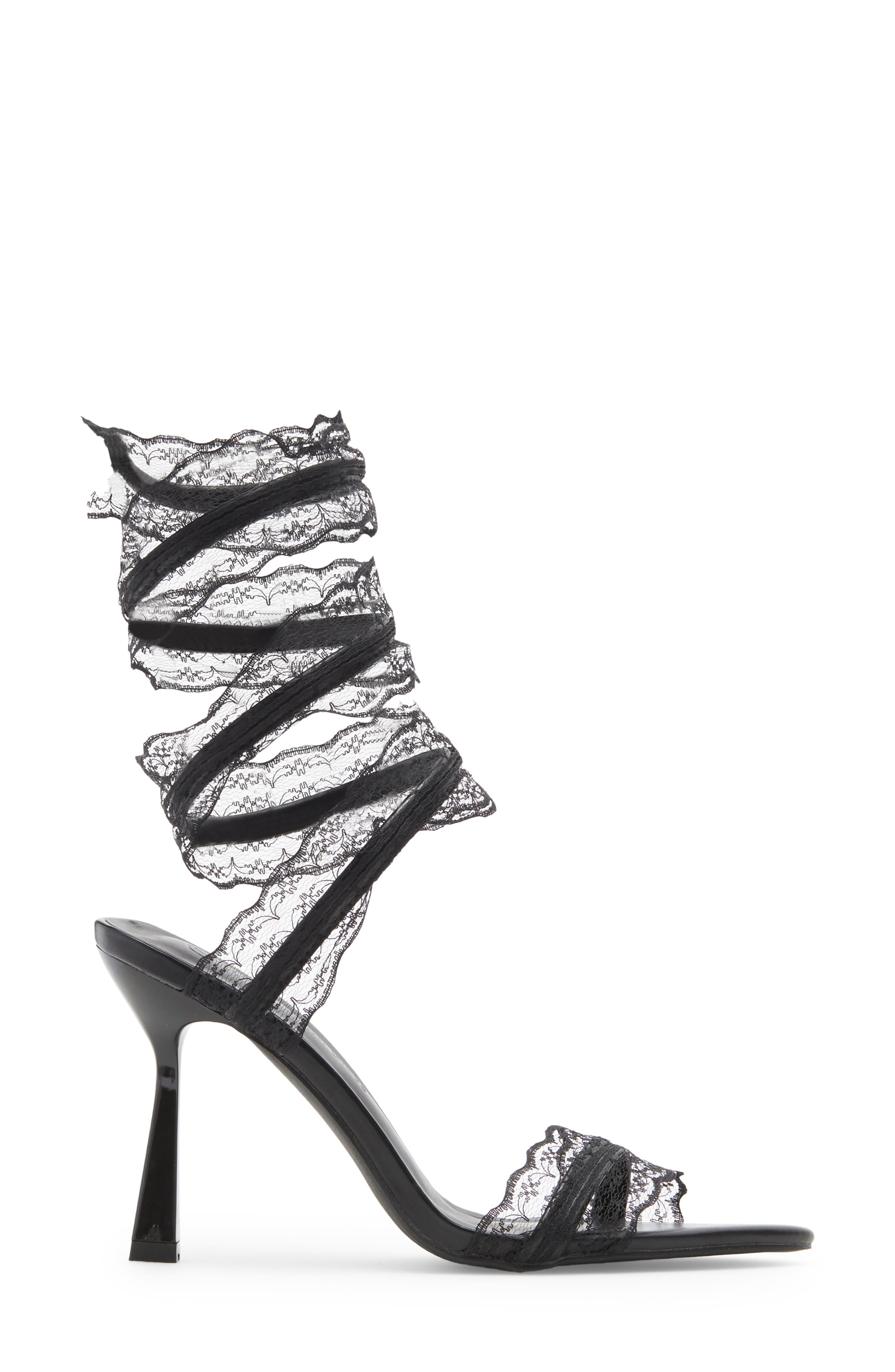 WILD DIVA LOUNGE Shylee Wrap Sandal, Alternate, color, 