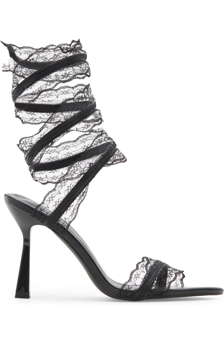 WILD DIVA LOUNGE Shylee Wrap Sandal, Alternate, color,