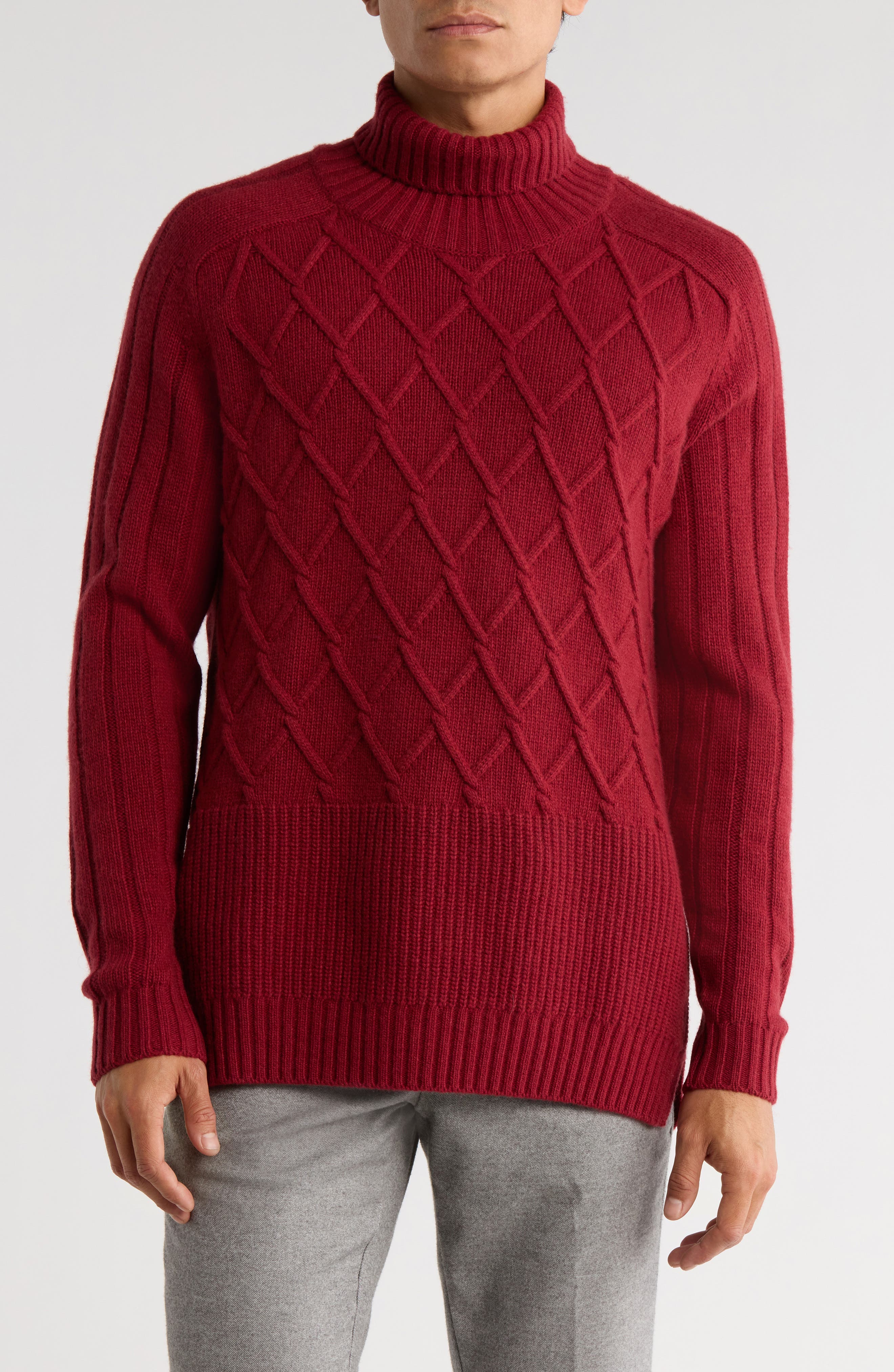 Bugatchi Turtleneck Sweater