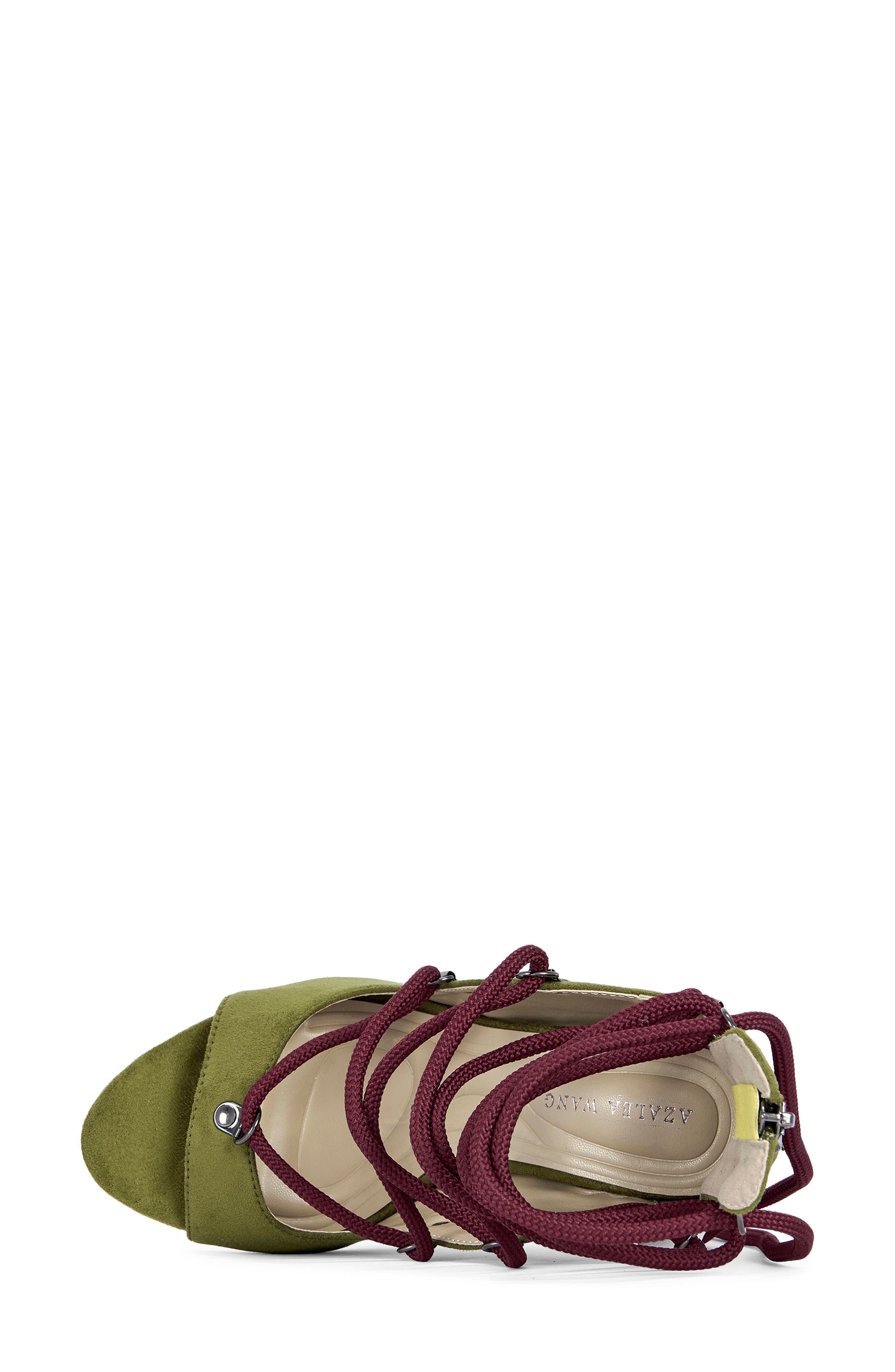 Anita Sandal, Alternate, color, OLIVE MULTI