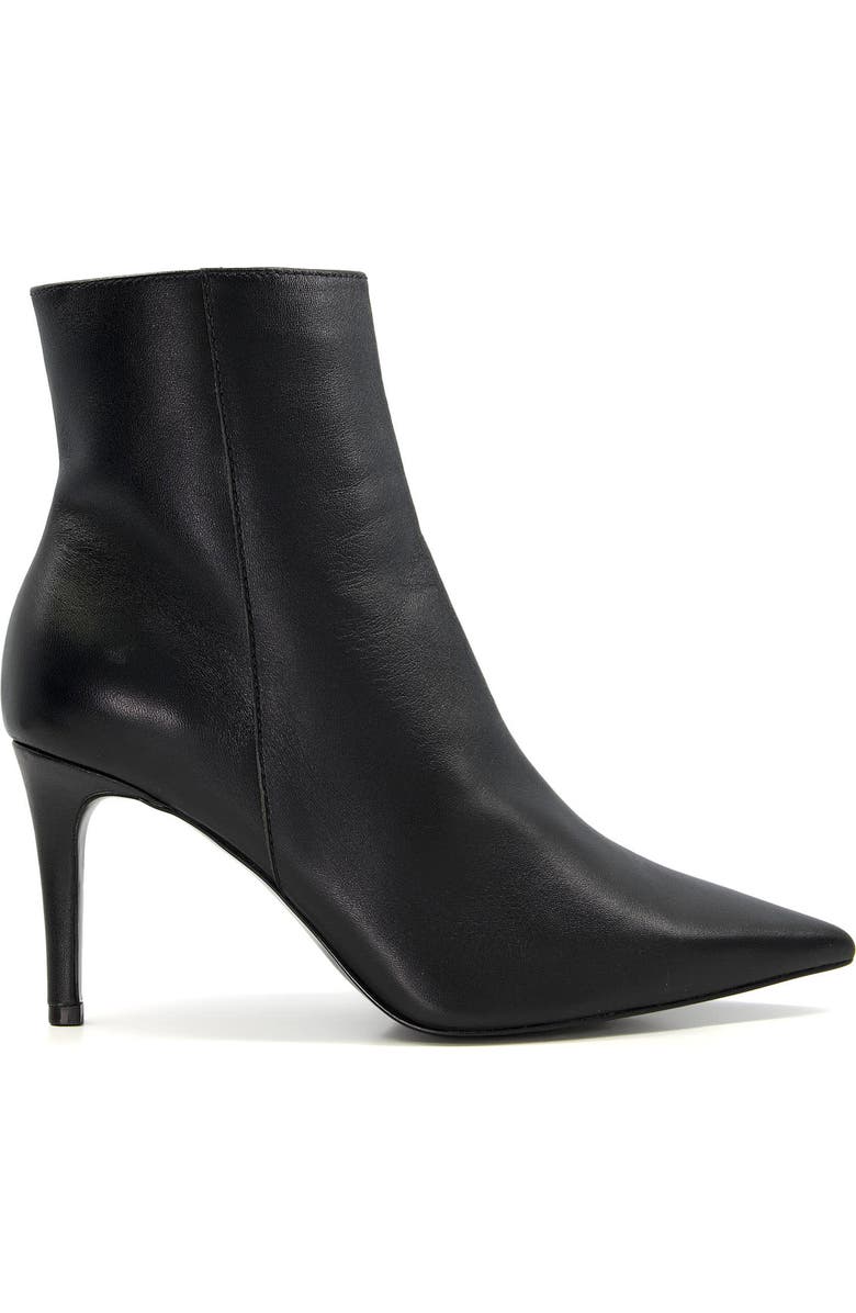 Dune London Oliya Pointed Toe Bootie, Alternate, color,
