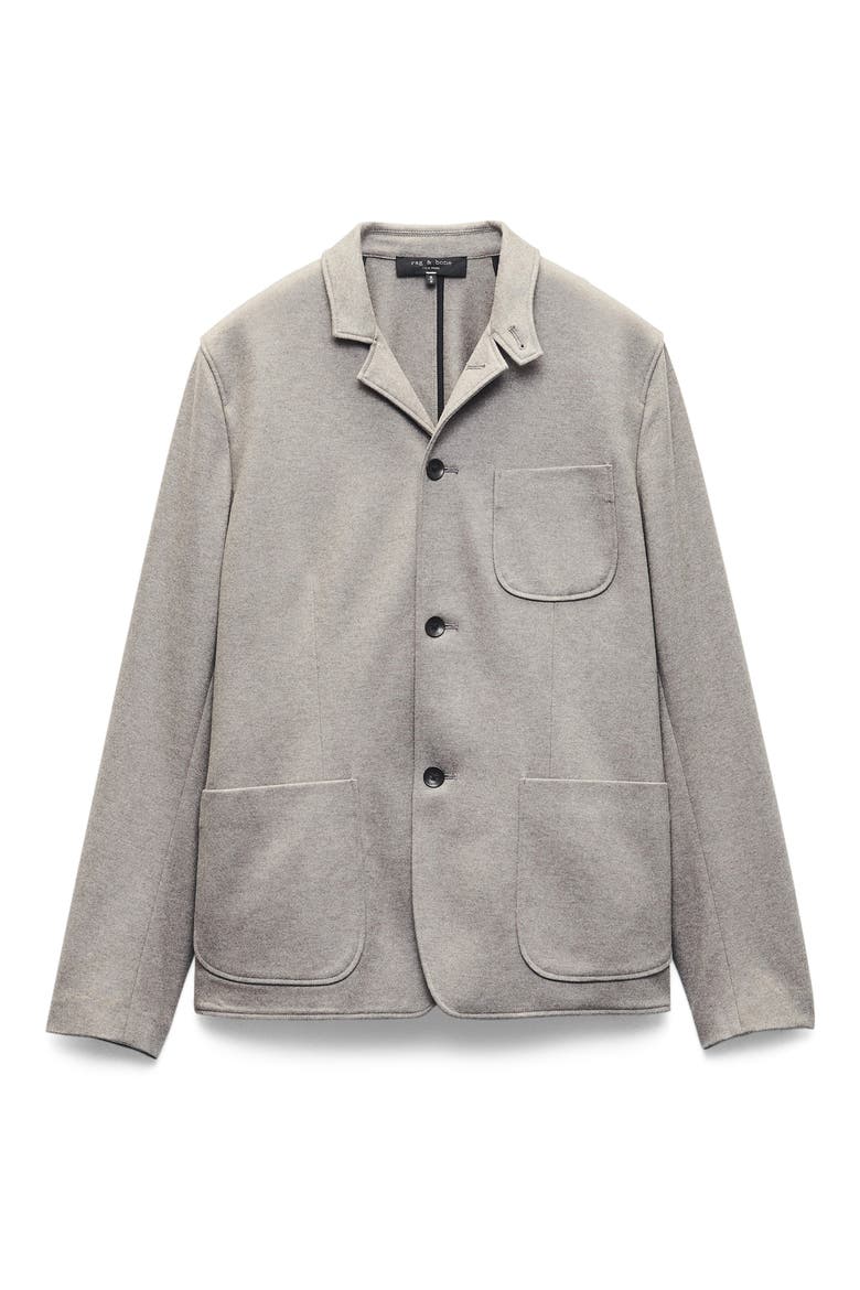 Prospect Wool Blend Cardigan, Alternate, color, MINK