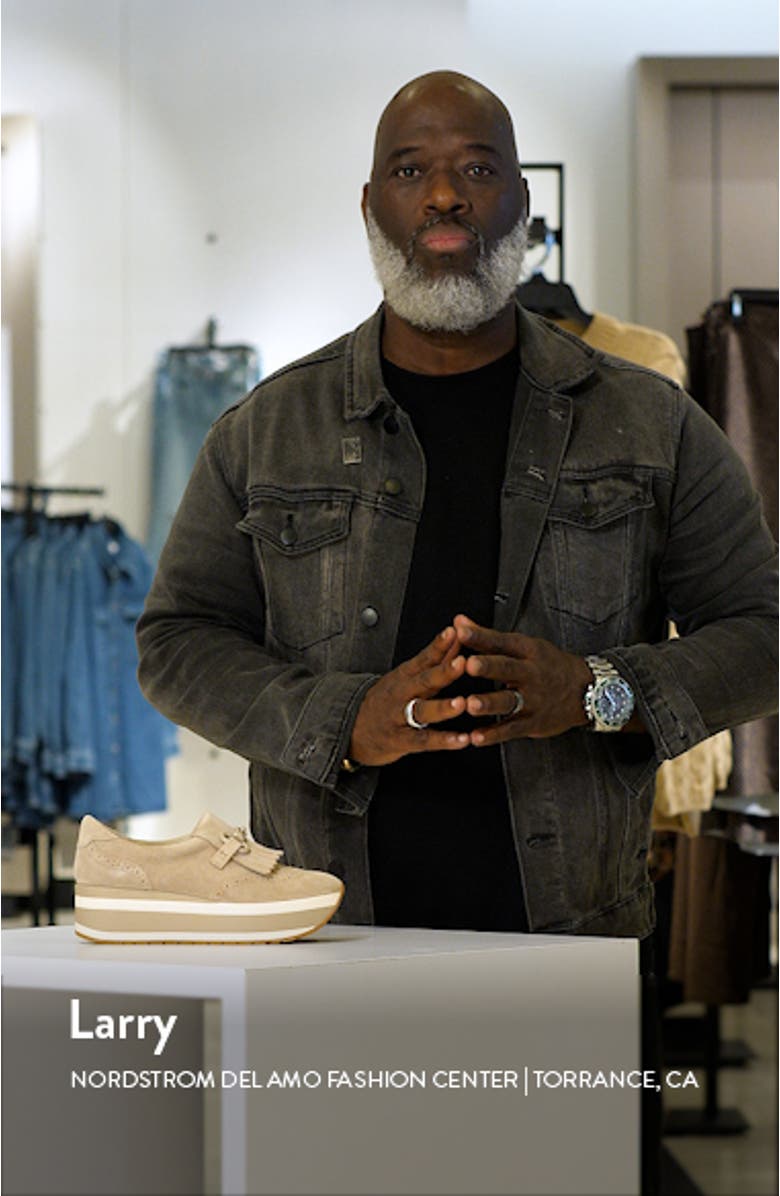 Jhax Platform Sneaker, sales video thumbnail