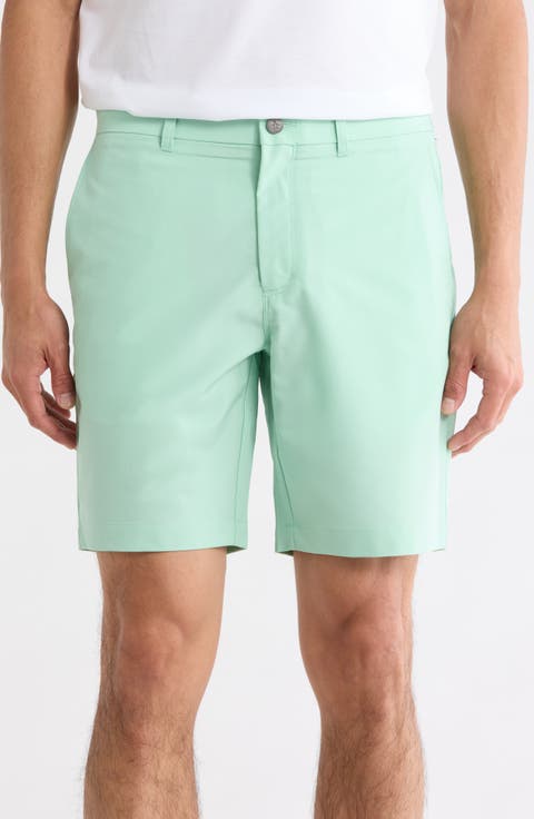 Technical Flat Front 7.5-Inch Shorts