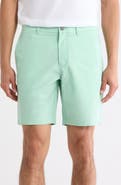 Original Penguin Technical Flat Front 7.5-Inch Shorts