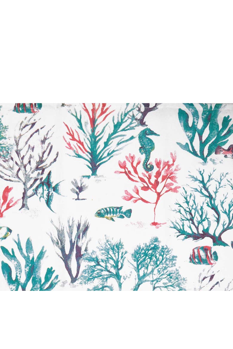 St. Vincent Dishtowel, Alternate, color, Blue
