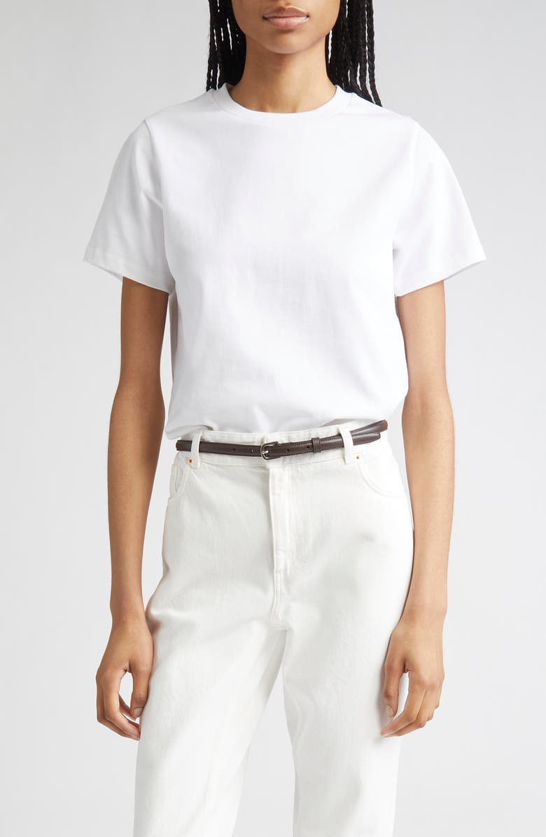 TEURN STUDIOS Classic Organic Cotton T-Shirt, Main, color, 