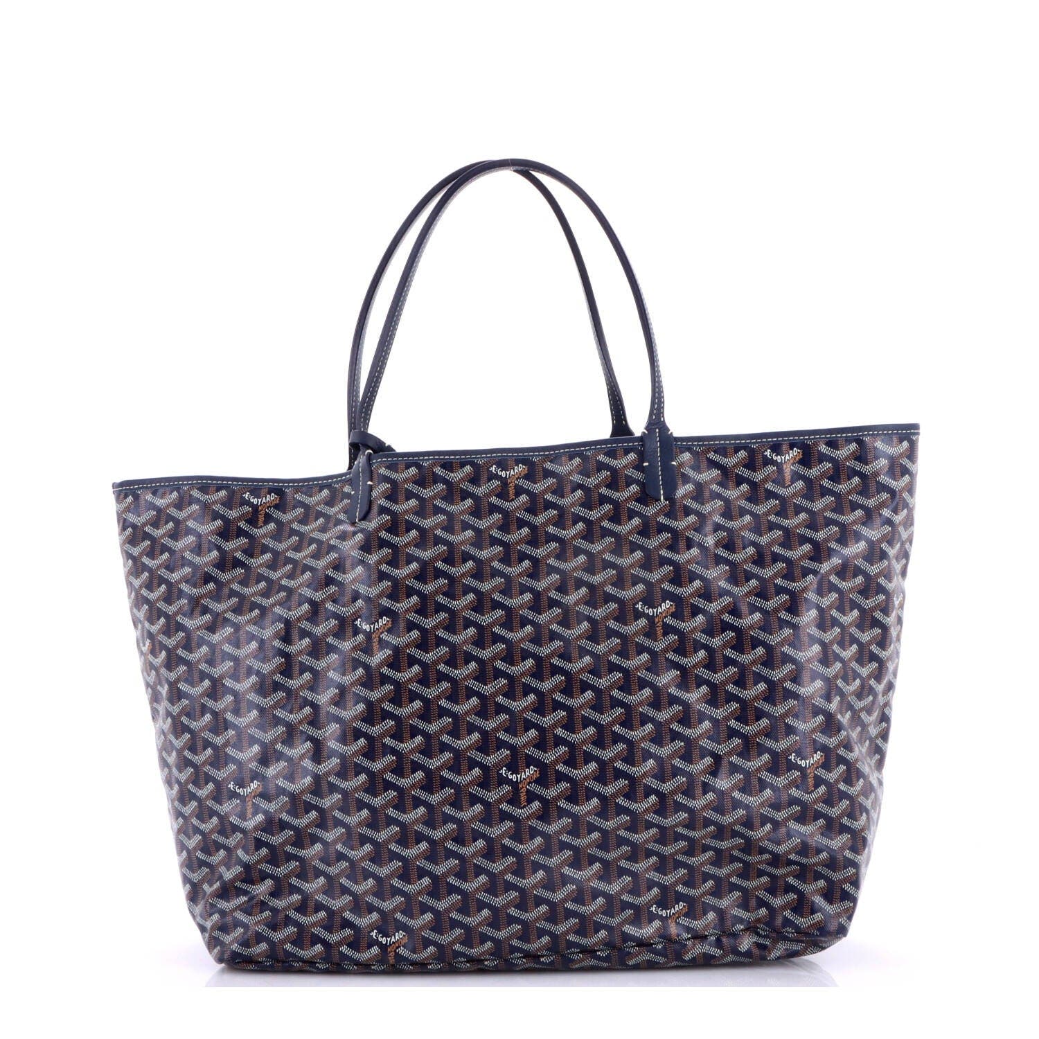 Saint Louis Tote Coated Canvas GM, Alternate, color, Blue