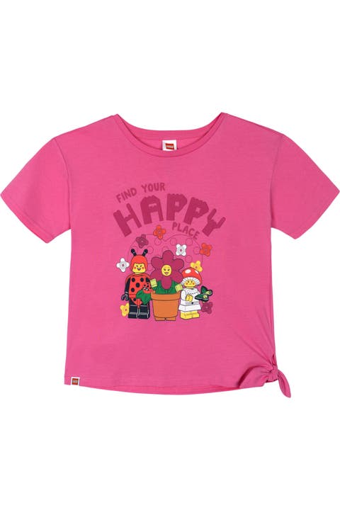 Girls' Short Sleeve T-shirt (toddler, Little Kid & Big Kid)