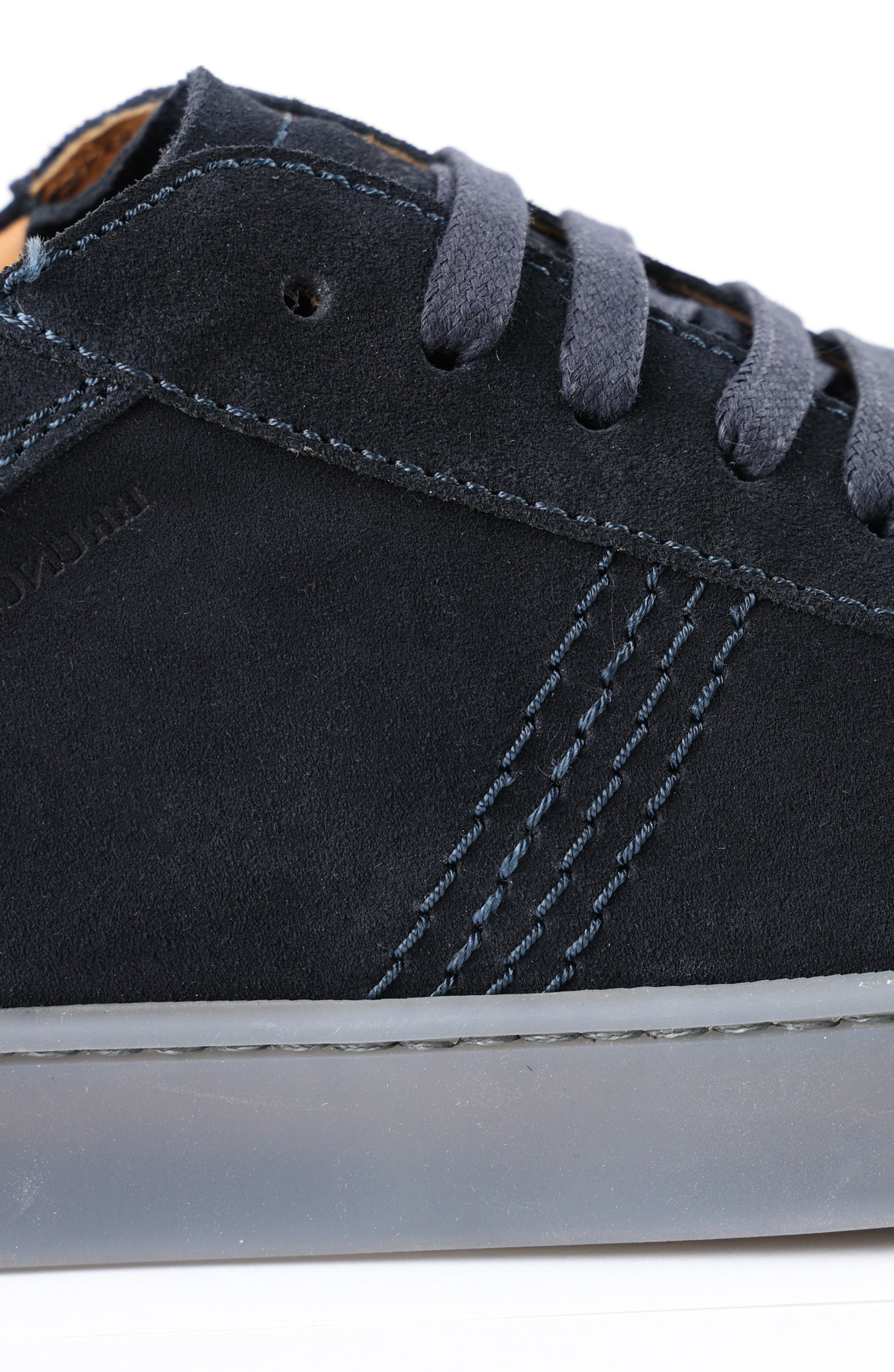 Bono Sneaker, Alternate, color, NAVY SUEDE