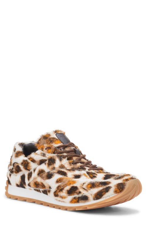 Bottega Veneta Orbit Sneaker In 2729 Jaguar