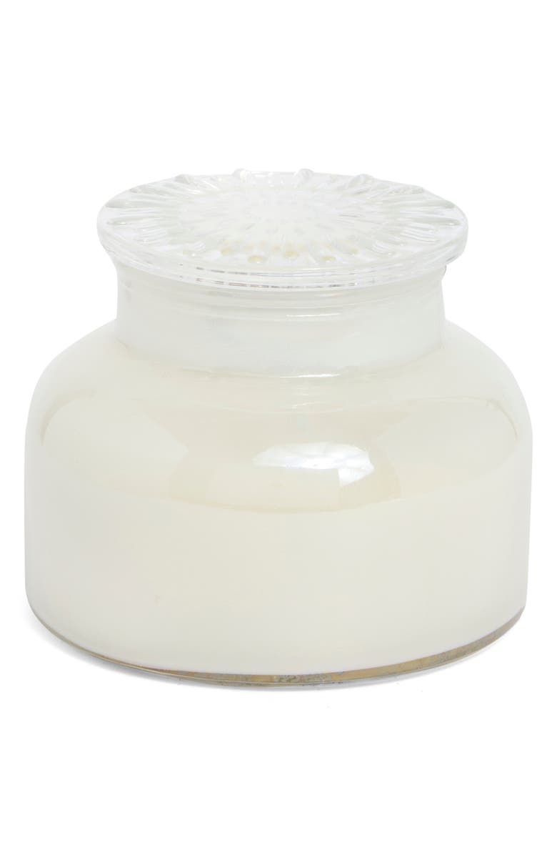 PORTOFINO CANDLES White Peony Garden Jar Candle, Main, color, White Peony