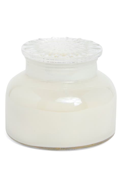 White Peony Garden Jar Candle