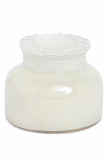 PORTOFINO CANDLES White Peony Garden Jar Candle