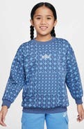 Nike Kids' Sportswear Club Fleece Oversize Crewneck Sweatshirt
