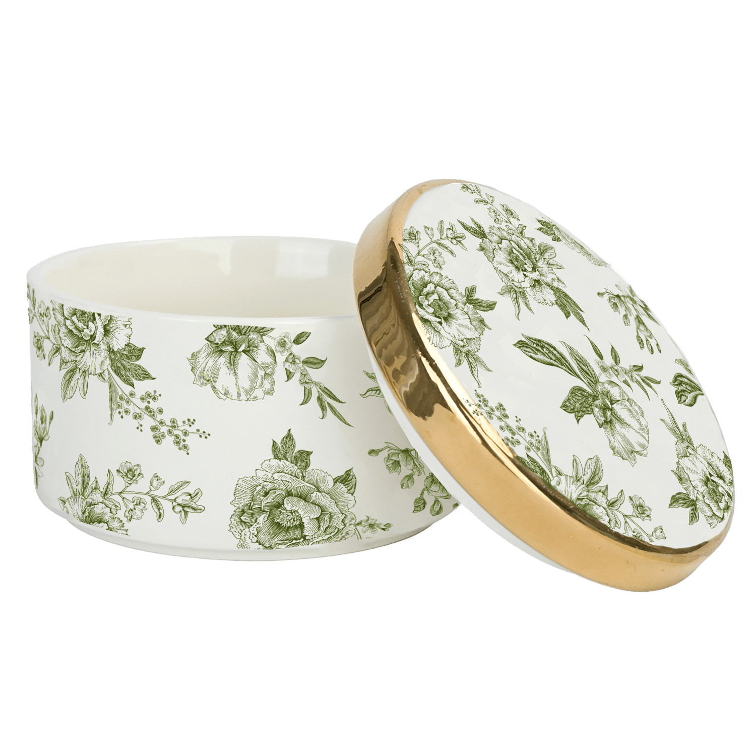 selected Green Delft