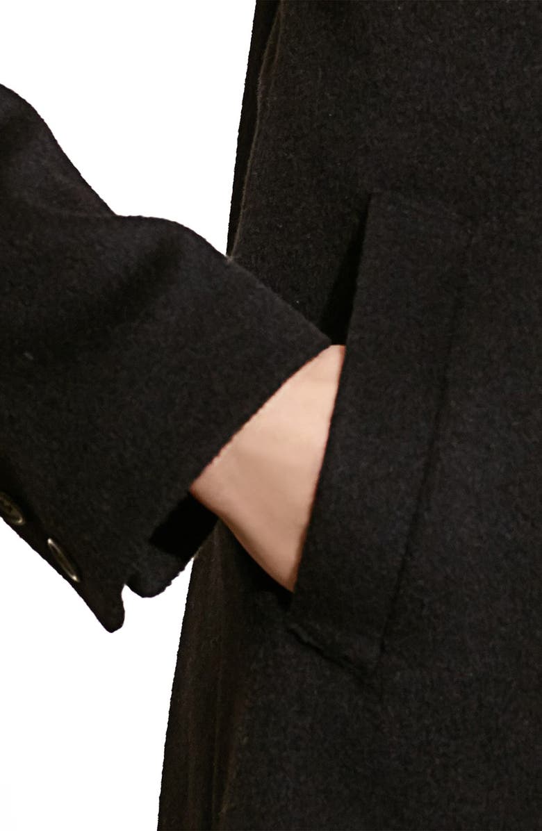 Lauren Ralph Lauren Fit & Flare Military Coat, Alternate, color, 