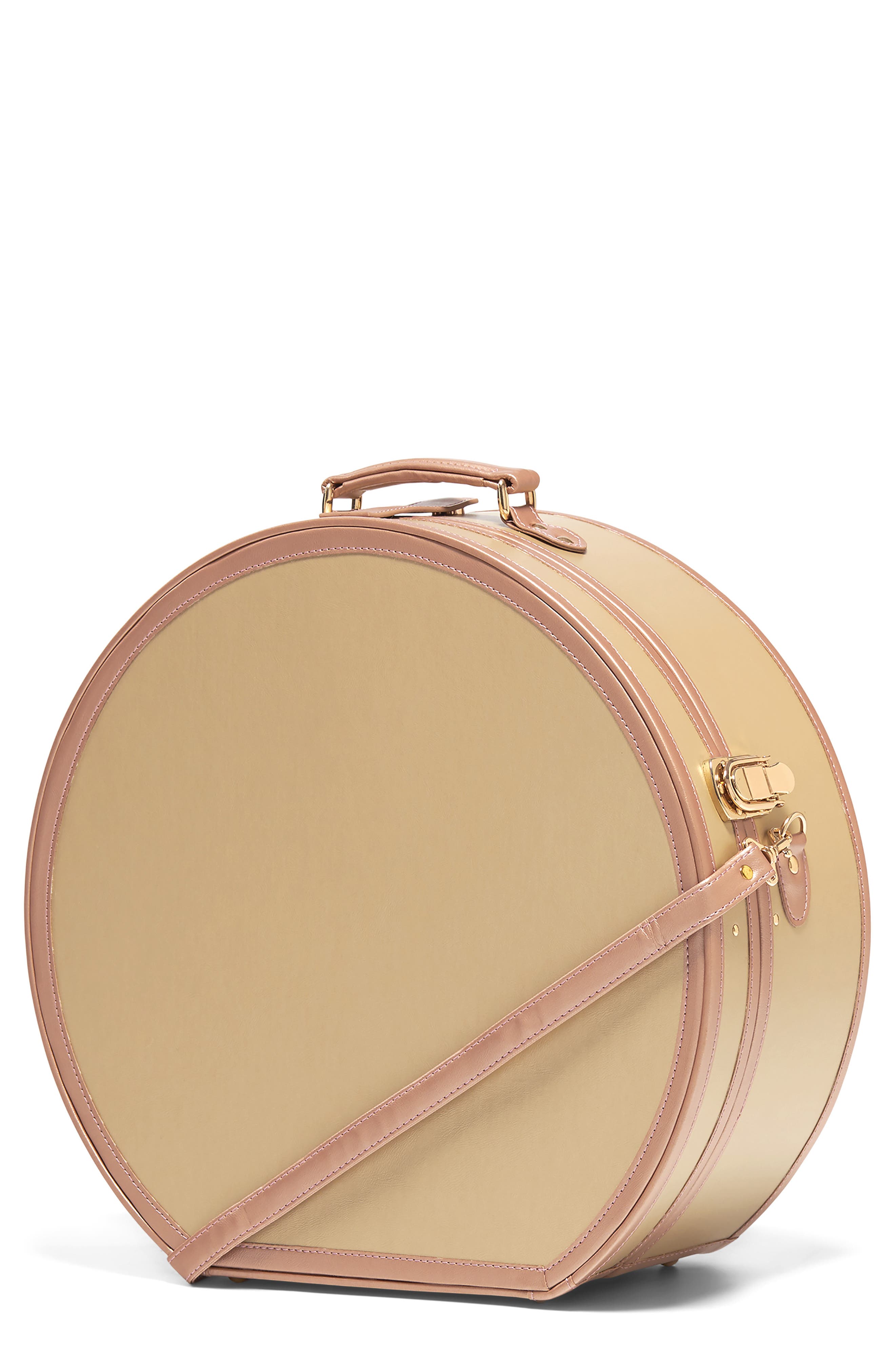 SteamLine Luggage The Alchemist Deluxe Hatbox, Main, color, 