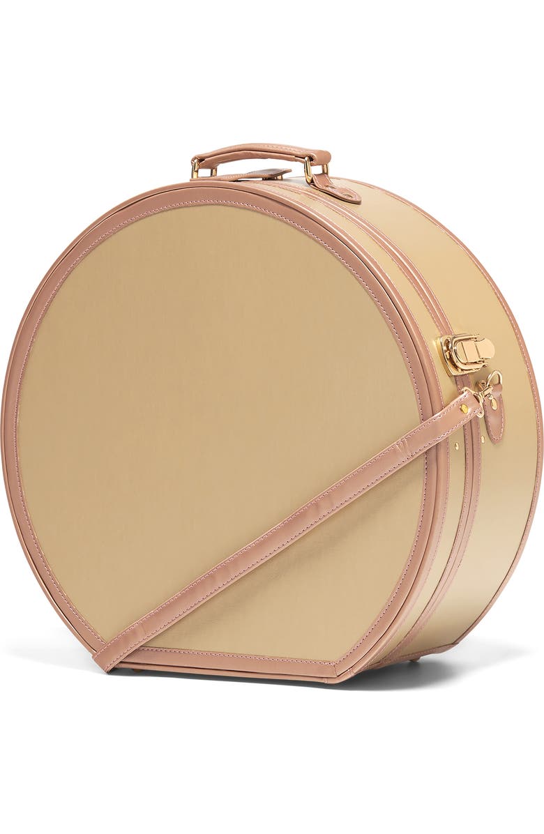 SteamLine Luggage The Alchemist Deluxe Hatbox, Main, color,