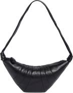 Lemaire Medium Croissant Leather Crossbody Bag