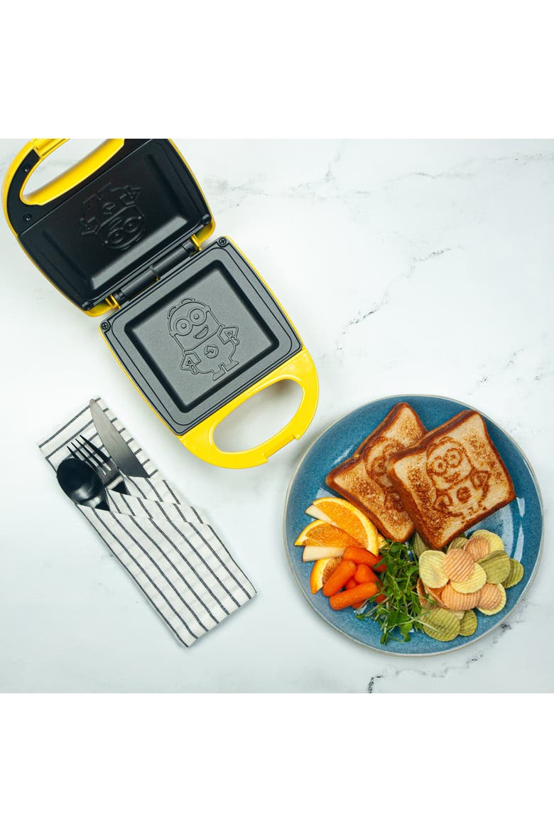 Despicable Me Minions Single Grilled Cheese Maker, Alternate, color, None