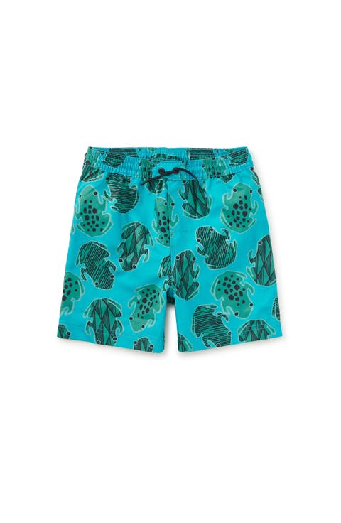 Mid-Length Swim Trunks (Toddler, Little Kid, Big Kid)