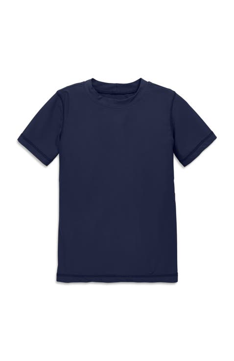 Kids Short Sleeve Rash Guard
