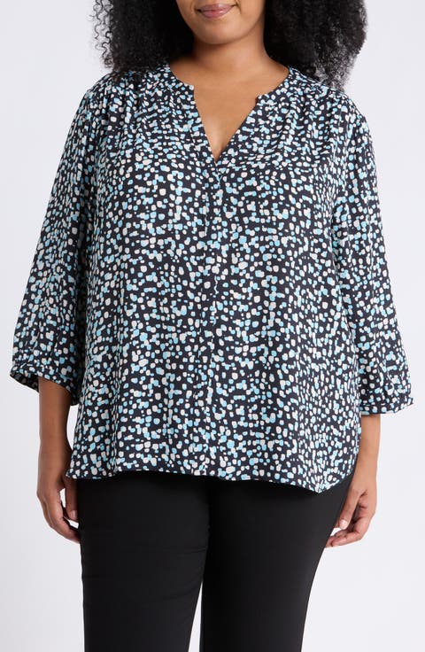 Pintuck Top