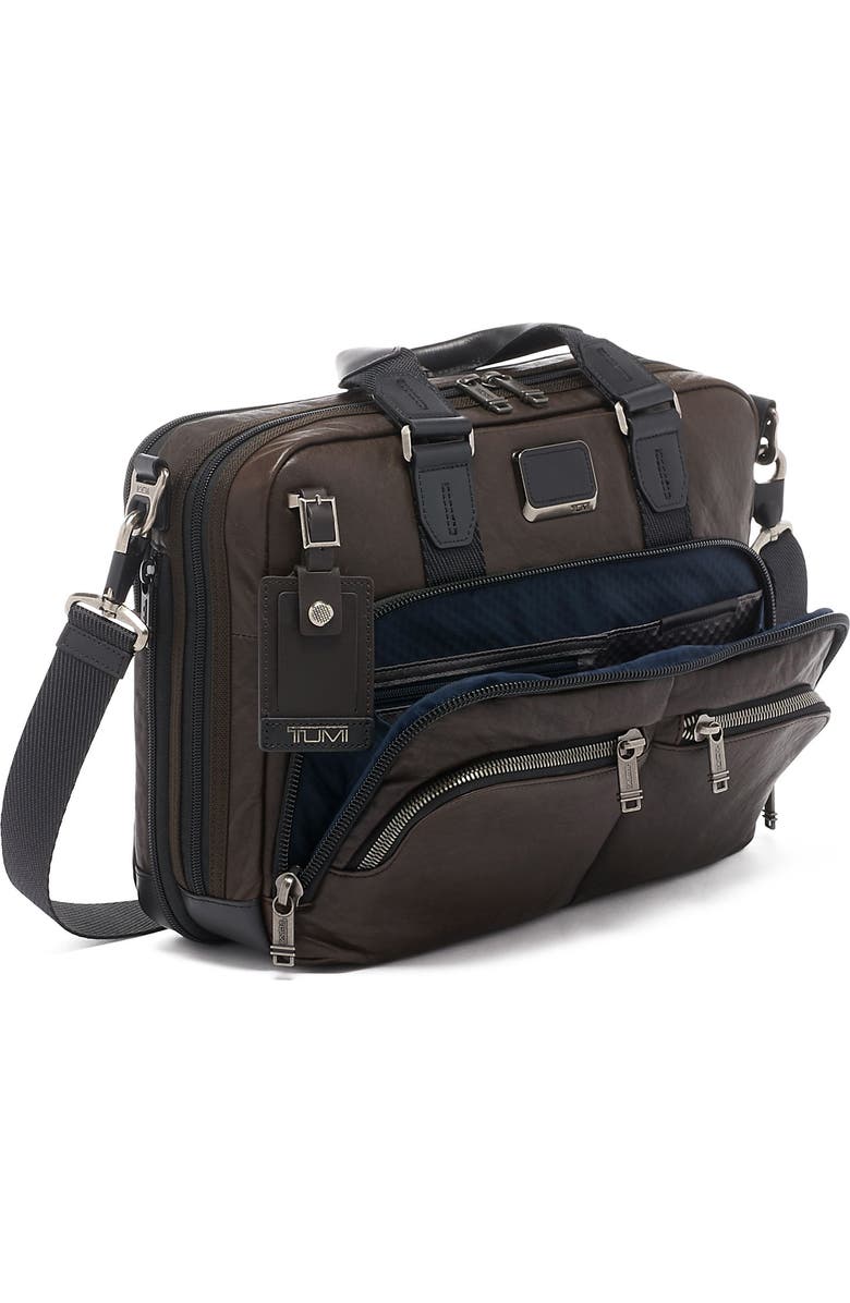 TUMI Alpha Bravo Albany Slim Commuter Briefcase, Alternate, color,