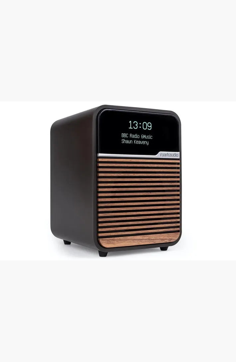 Ruark Audio USA R1 MK4 Bluetooth Radio, Alternate, color, Espresso/Walnut