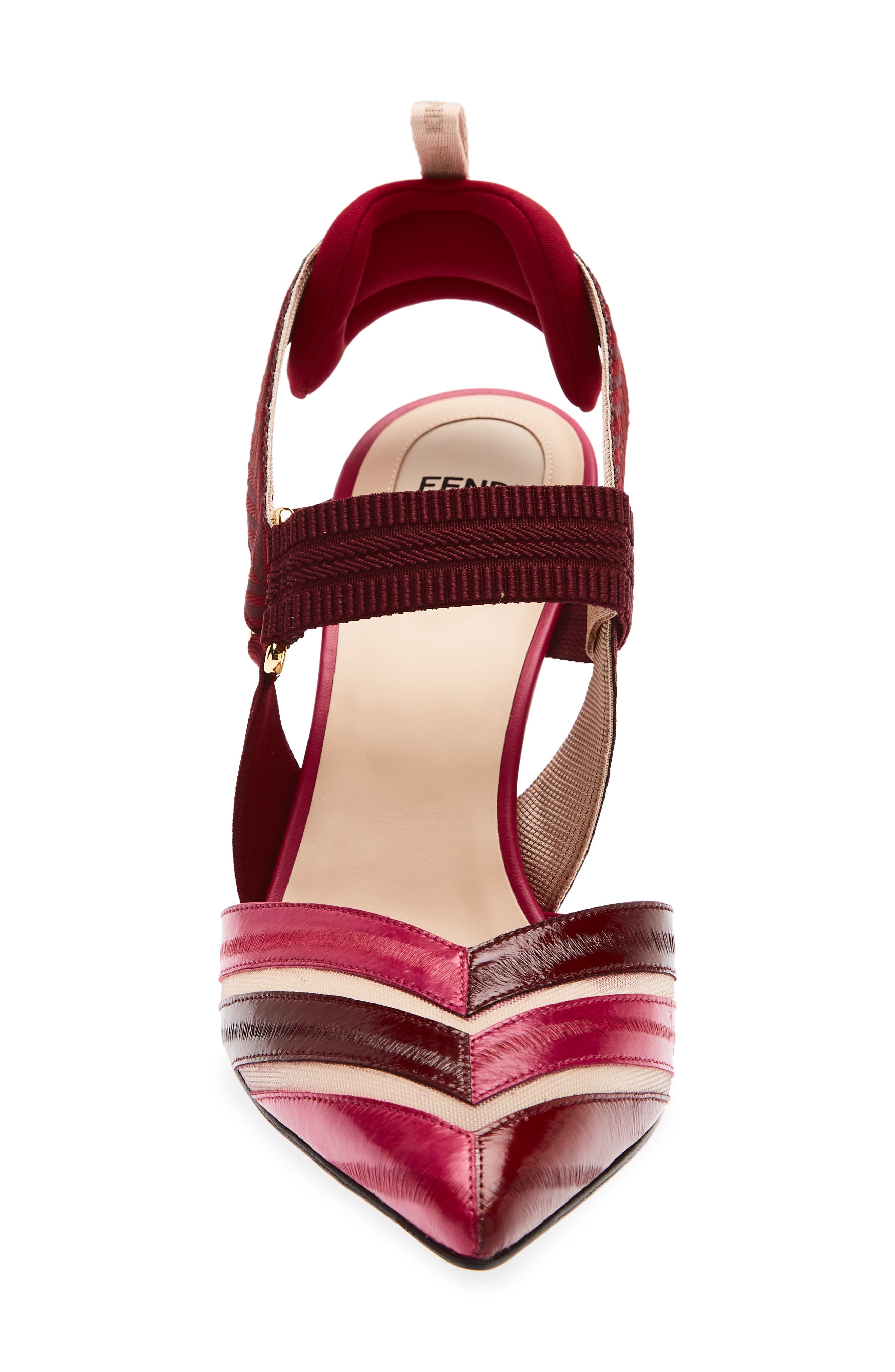Colibri Slingback Pump, Alternate, color, HOT PINK