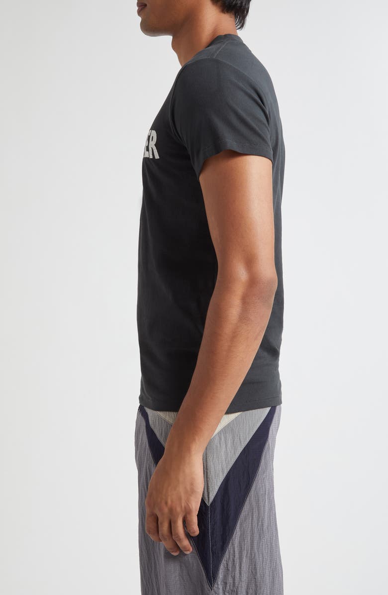 ERL Gender Inclusive Photographer Graphic T-Shirt, Alternate, color, Black