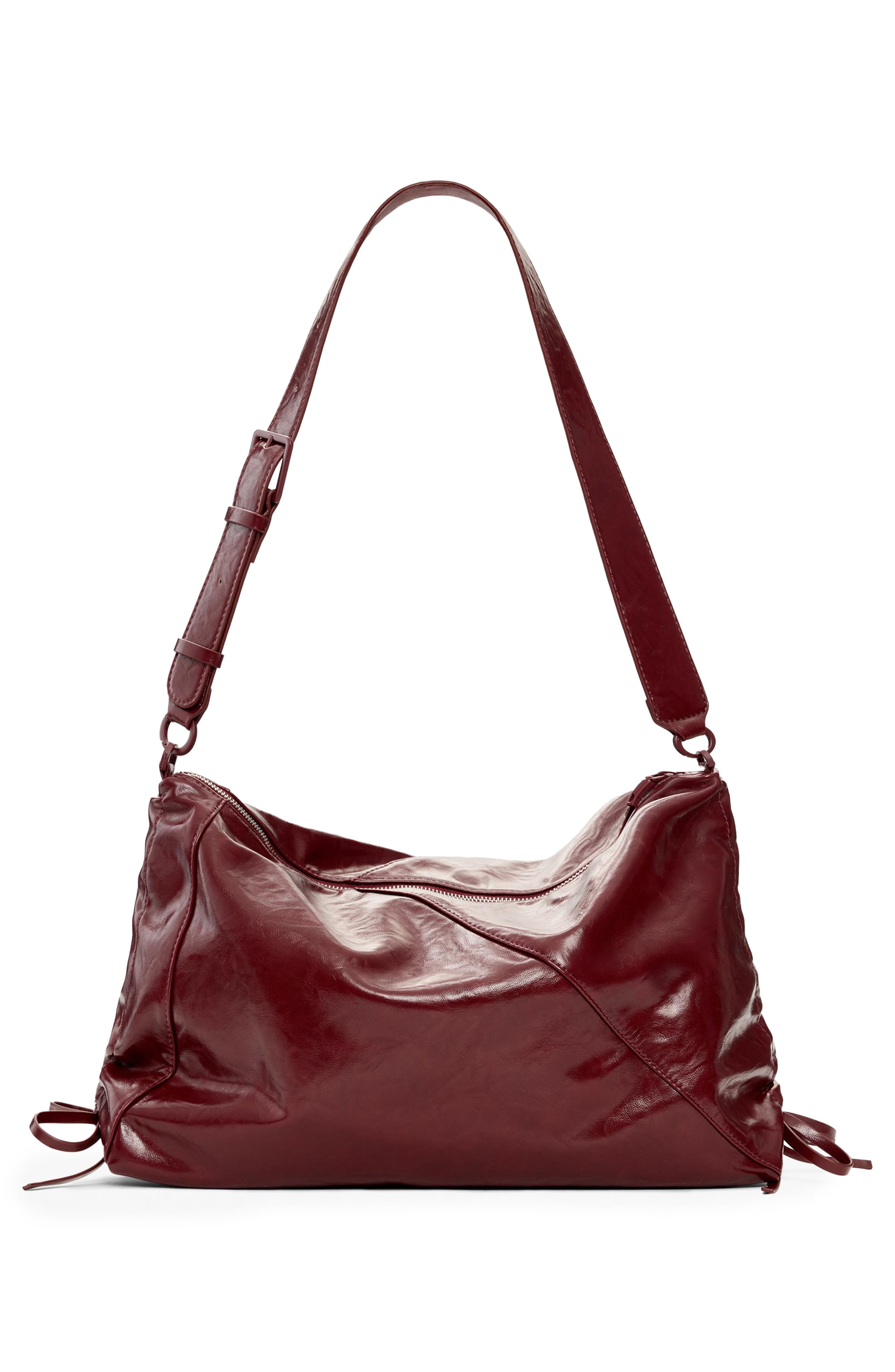 Desigual Faux Leather Shoulder Bag, Alternate, color, 