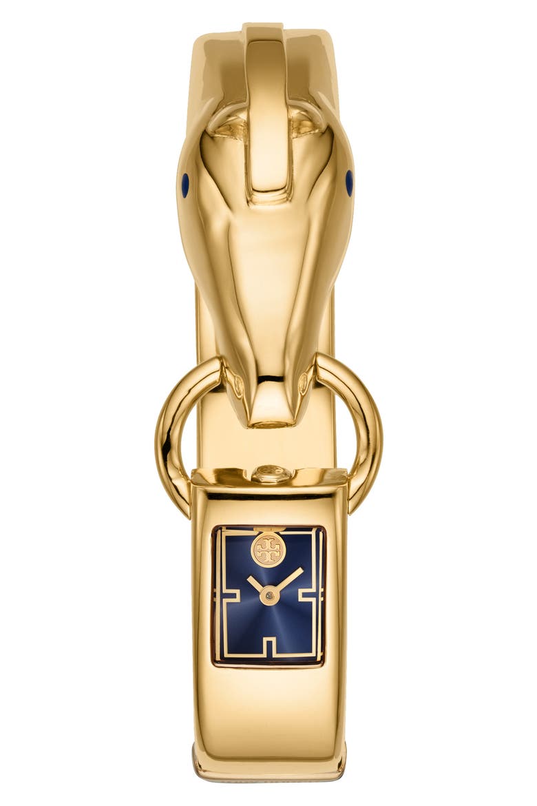 The Horse Bangle Watch, 27mm, Main, color, GOLD