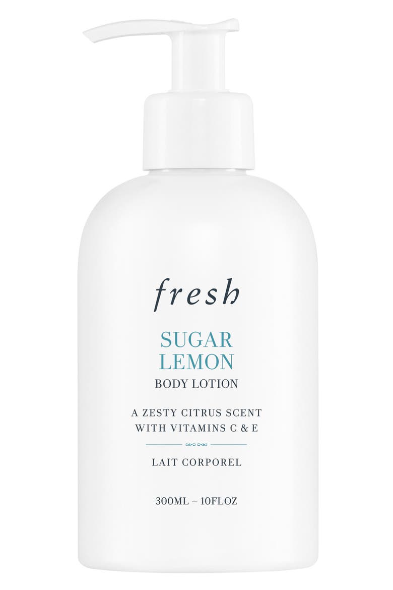 Sugar Lemon Body Lotion, Main, color, NO COLOR