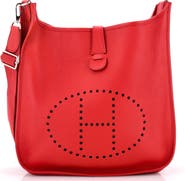 Pre-Owned Hermes Evelyne Bag Gen III Clemence GM