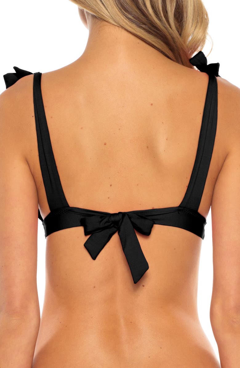 Becca Tie Shoulder Bikini Top, Alternate, color, 
