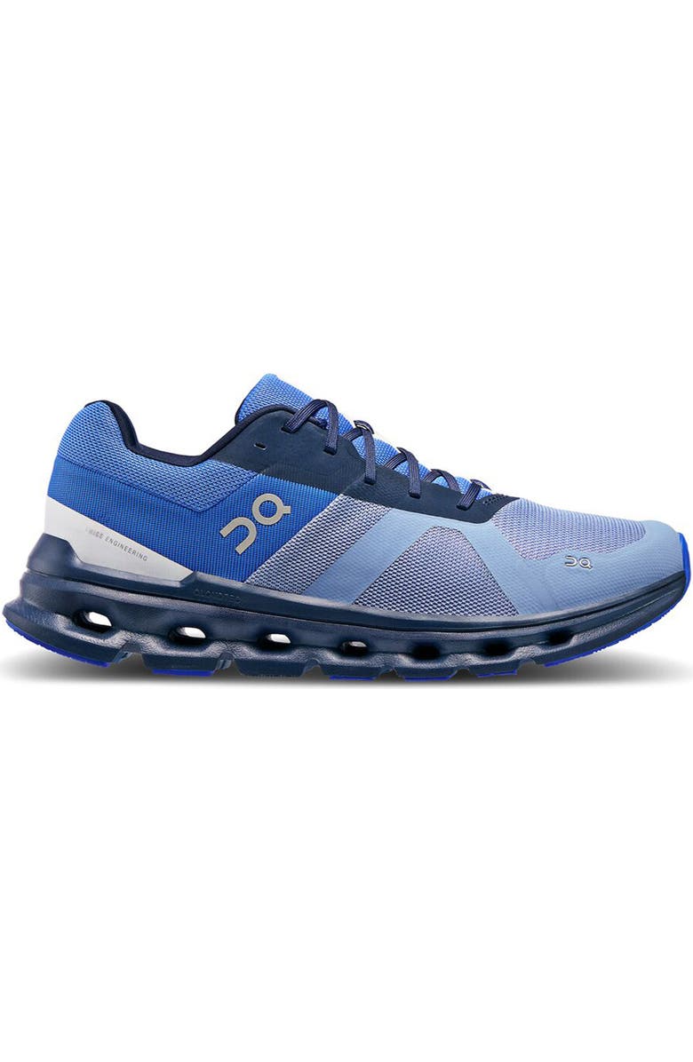 On Cloudrunner Running Shoe, Alternate, color, Shale/Cobalt